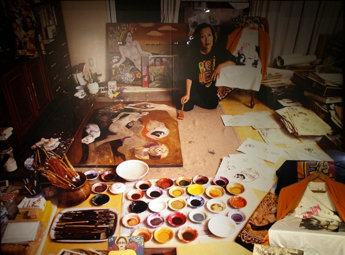 Chiêm ngưỡng linh hồn của Chun Kyung-ja tại bảo tàng nghệ thuật Seoul